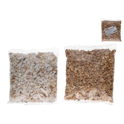 BOLSA PIEDRAS DECORATIVA 400 GR