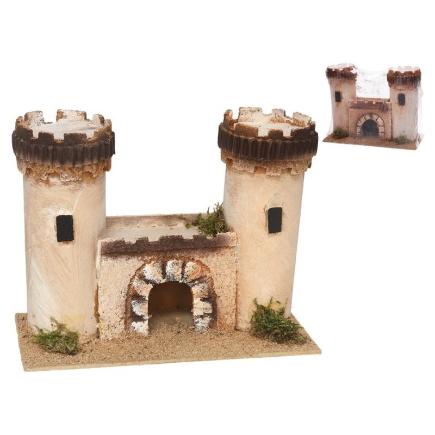 CASTILLO 23X12X17 CM