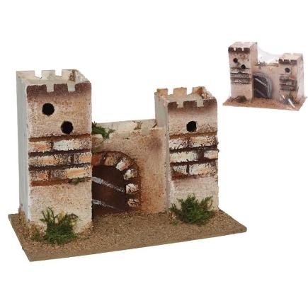 CASTILLO 21X12X17 CM