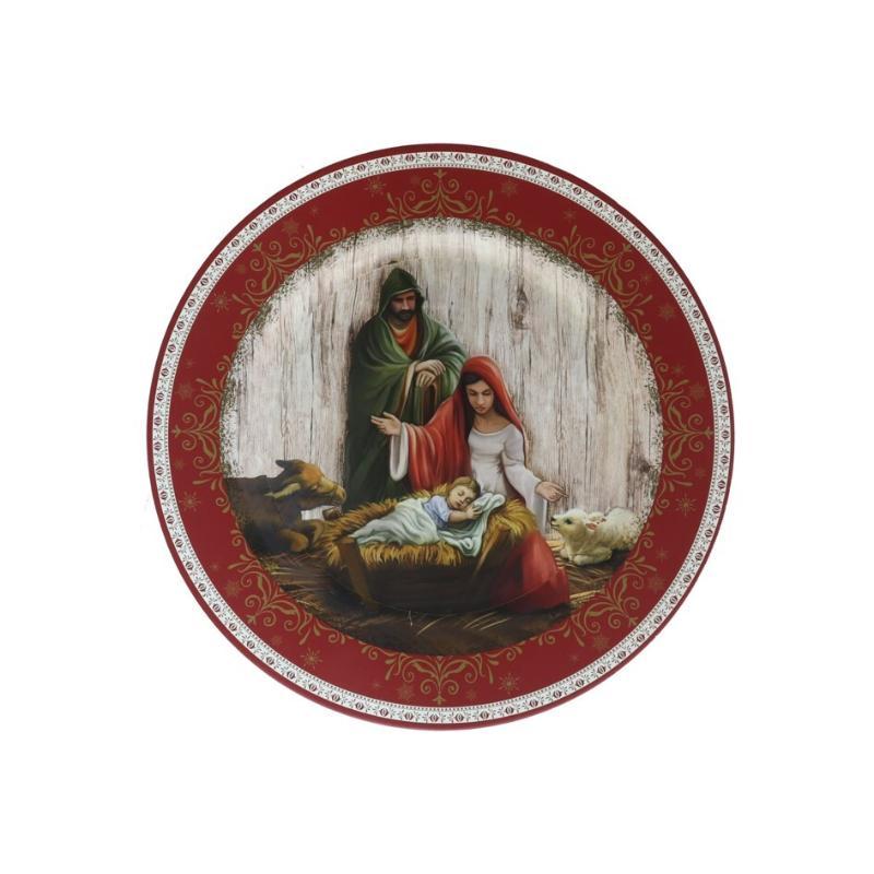 BAJOPLATO BELEN 33X33X1.5 CM ALADO