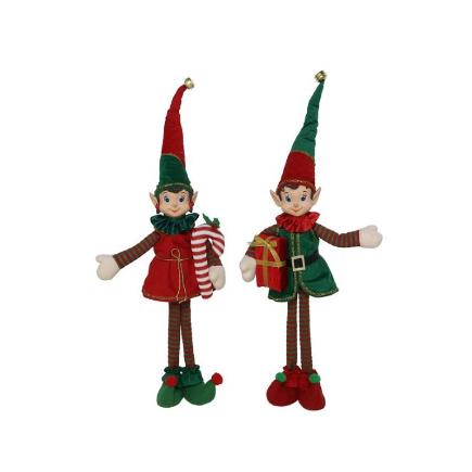 MUÑECO ELFO 2 STD 17X12X58 CM