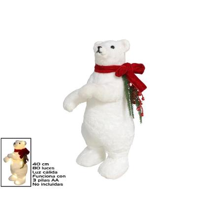 OSO POLAR 40 LUCES 40 CM