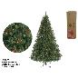 PINO NAVIDAD 180 CM 654 PUNTAS C/300 LEDS