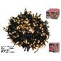 GUIRNALDA EXT 100 LEDS CALIDA 8 FUNC 4.5M+4M