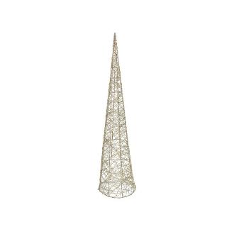 CONO INT DORADO 120L 25X25X100 CM