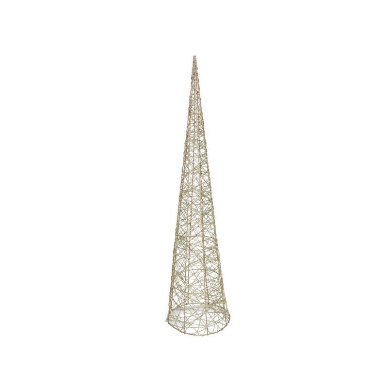 CONO INT DORADO 120L 25X25X100 CM