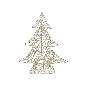 ARBOL ORO 80 L 40X8X50 CM