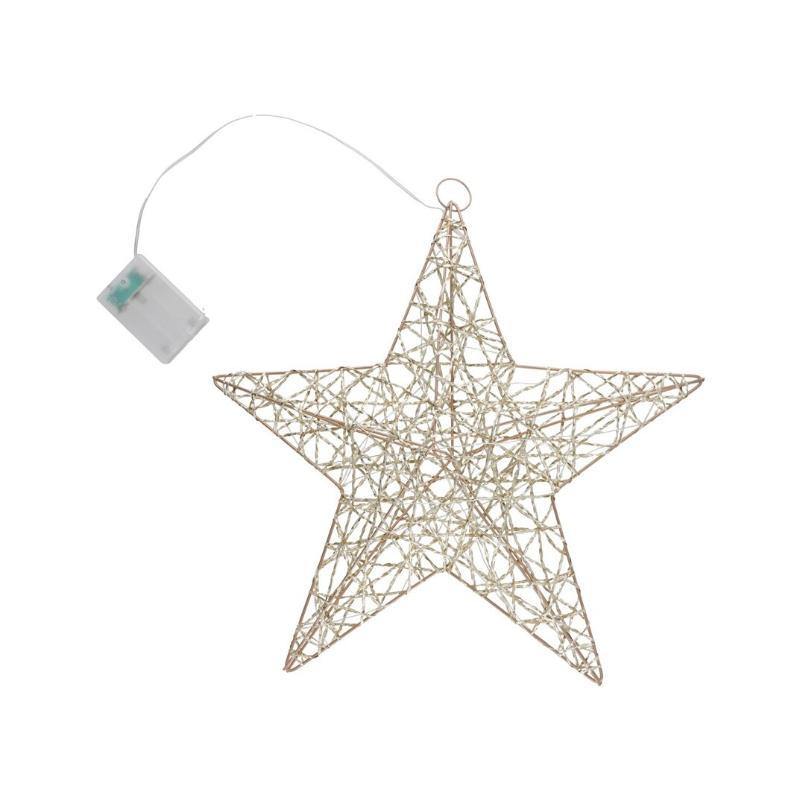 ESTRELLA DORADA 60L 40X8X40 CM