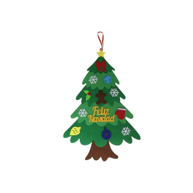ARBOL NAVIDAD NON WOVEN COLGANTE 58X40 CM