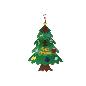 ARBOL NAVIDAD NON WOVEN COLGANTE 58X40 CM