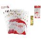 BOLSA XMAS TRANSPARENTE X8 LUPY 23.5X14 CM LOUV