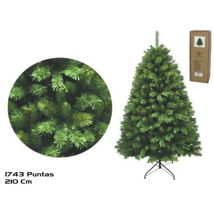 PINO NAV. INT PVC 210 CM 1743 PUNTAS