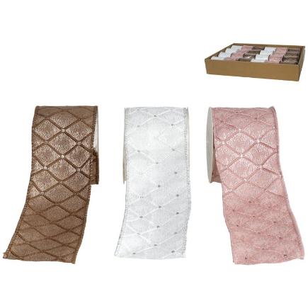 CINTA REGALO ZIGZAG 3 STD 5.5X270 CM