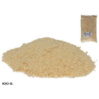 BOLSA SERRIN MADERA 100 GRS
