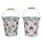 MACETERO METAL 2 STD 14XH14 CM FLORENS