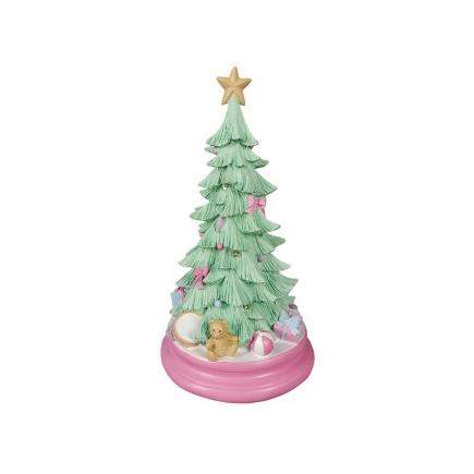 ARBOL NAVIDAD LUZ 18X18X30.5 CM