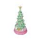 ARBOL NAVIDAD LUZ 18X18X30.5 CM
