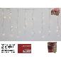CORTINA EXT 96 LEDS CALIDA 8 FUNC 300X80 CM