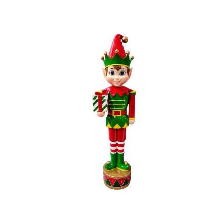 FIGURA ELFO POLIRESINA 12X11.5X45.5 CM