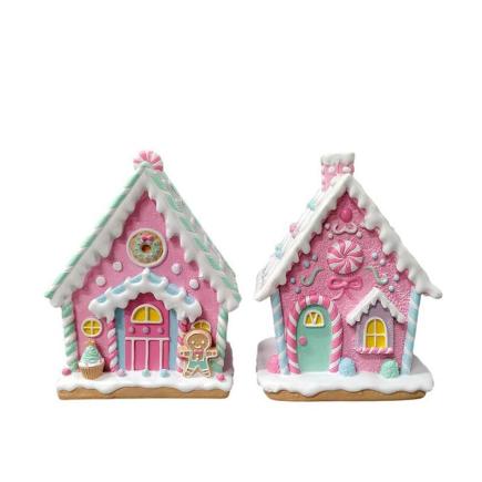 FIGURAS JENGIBRE X2 12.5X10X16 CM