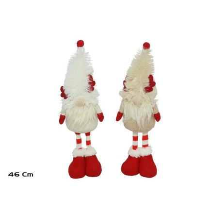 GNOMO XMAS 2 STD BLANCO 13X8X46 CM SVEN