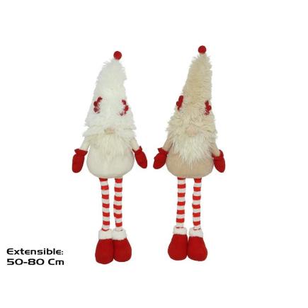 GNOMO XMAS 2 STD BLANCO 20X11X50/80CM SVEN