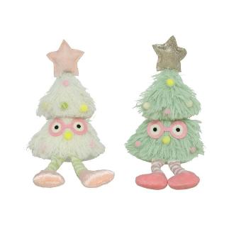 ARBOL NAVIDAD 2 STD 11X6X20/32 CM LILY