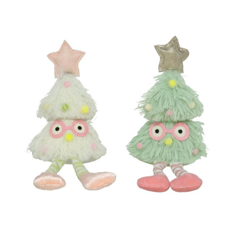 ARBOL NAVIDAD 2 STD 11X6X20/32 CM LILY