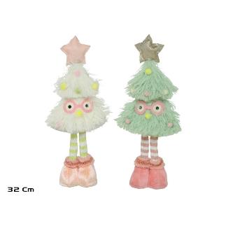 ARBOL NAVIDAD 2 STD 10X6X32 CM LILY
