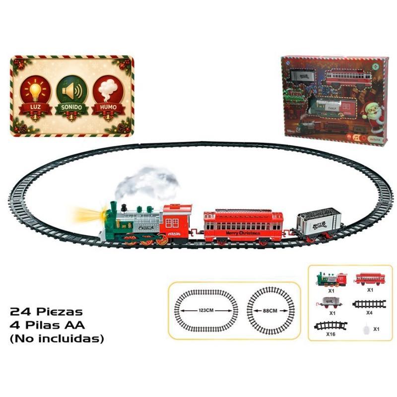 TREN 23 PIEZAS 45X35.5X7.4 CM
