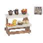 ESCENA FIG PAN Y FRUTAS 11X6.5X11.5 CM LOUN