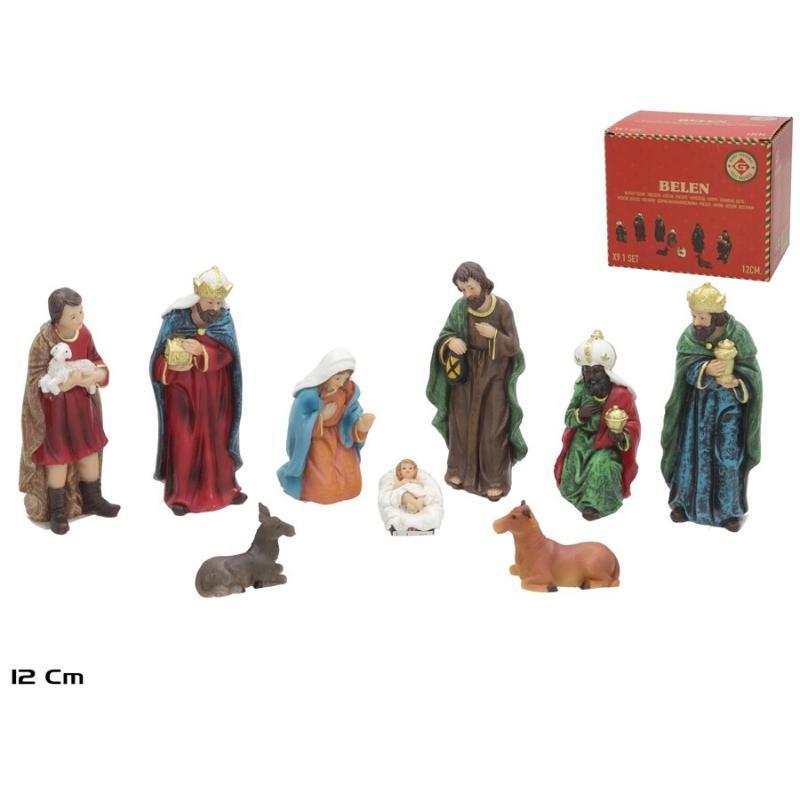 BELEN 9 PZAS 12 CM BEHINE