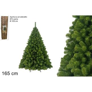 ARBOL DE NAVIDAD PINO PARIS 165 CM
