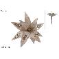 TALLO FLOR 40 CM VELLO CHAMPAGNE
