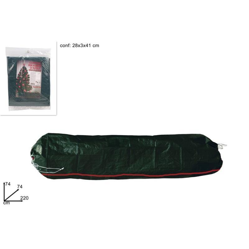 BOLSA PARA GUARDAR ARBOL DE NAVIDAD 74X220 CM