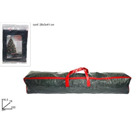 BOLSA PARA GUARDAR ARBOL DE NAVIDAD 102X18X16.5 CM