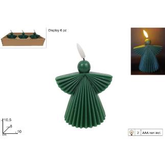VELA ANGEL VERDE