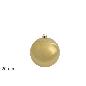 BOLA 20 CM LUCIDA CHAMPAGNE