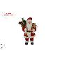 PAPA NOEL 60 CM C/SACO