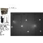 CORTINA FLASH 225 LED 3X3 MT BLANCO FRIO
