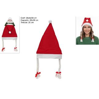 GORRO DE NAVIDAD CONTRENZAS