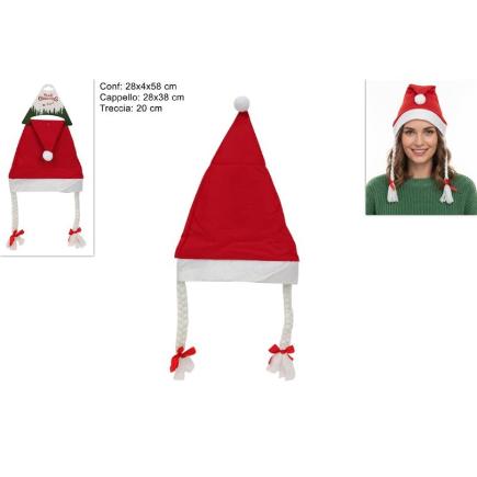 GORRO DE NAVIDAD CONTRENZAS