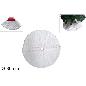 TAPETE DE ARBOL 80 CM BLANCO