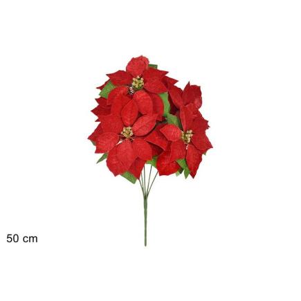 RAMO PONSETIA 50 CM