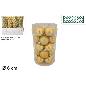 BOLA 6 CM 25 PZ ORO
