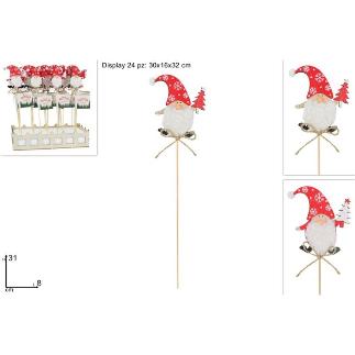 PINCHO PAPA NOEL 31 CM
