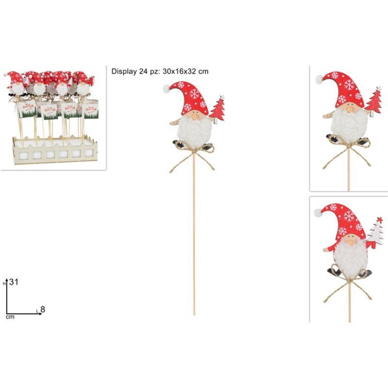 PINCHO PAPA NOEL 31 CM
