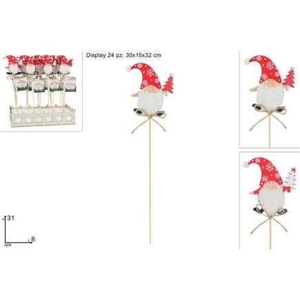 PINCHO PAPA NOEL 31 CM