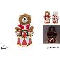 OSO PELUCHE NAVIDAD TAMBOR 40 CM LUCES