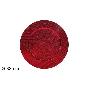 BAJO PLATO ROJO 33 CM
